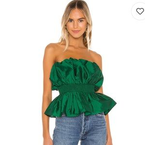 Natasia Top in Green